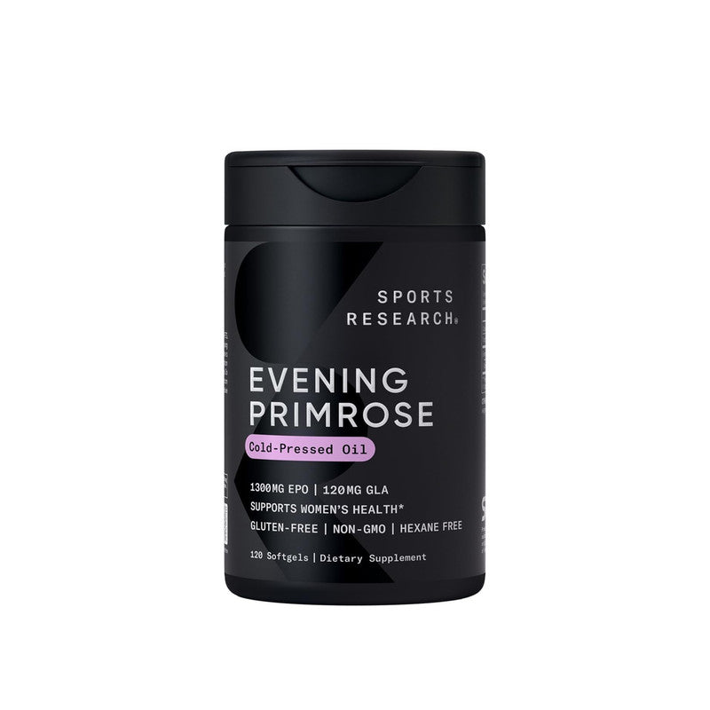 Sports Research Evening Primrose Softgels