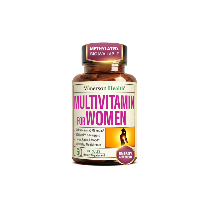 Women?s Daily Multivitamin Capsules
