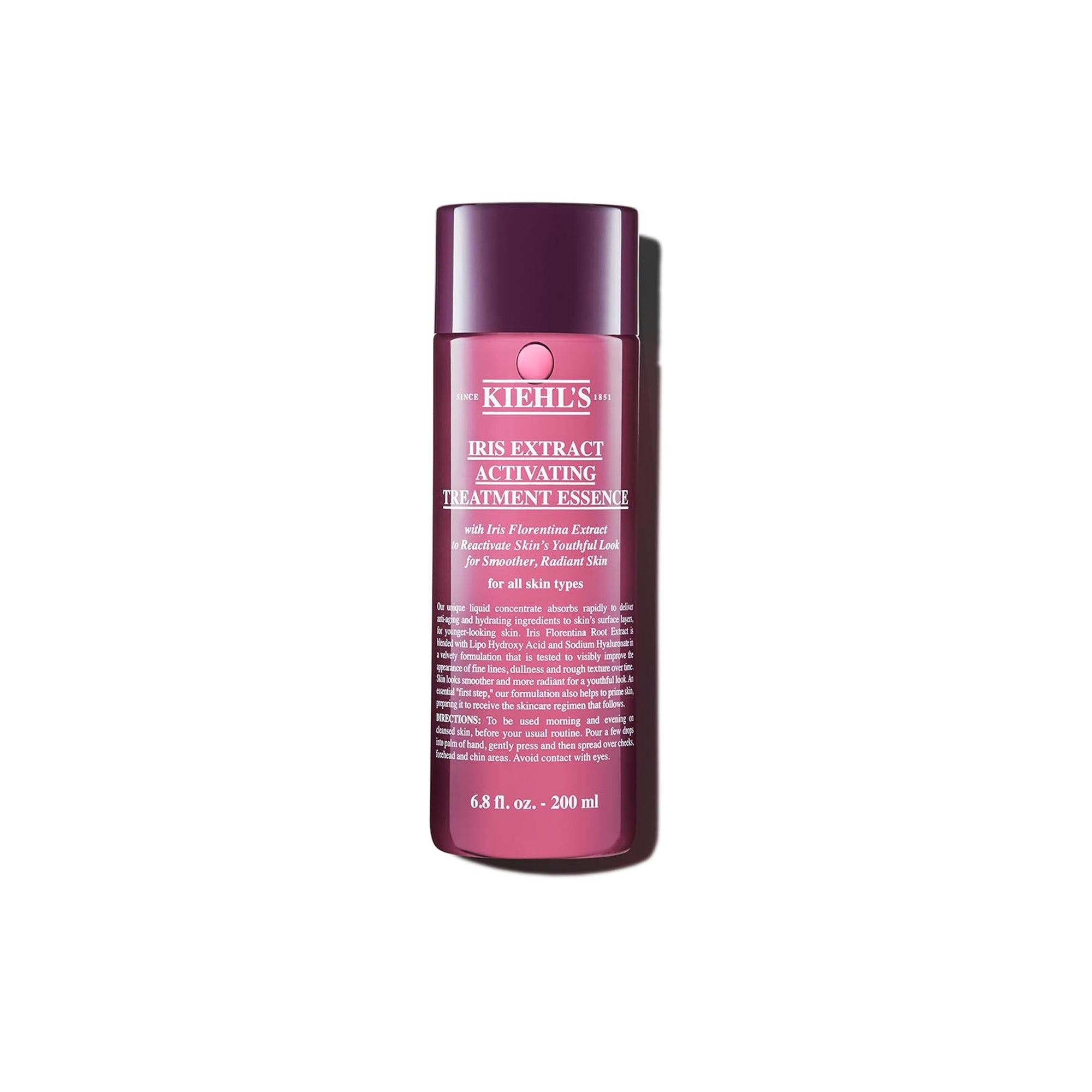 Kiehlƒ??s Iris Extract Activating Essence ƒ?? Anti-Aging Hydrating & Radiance Treatment