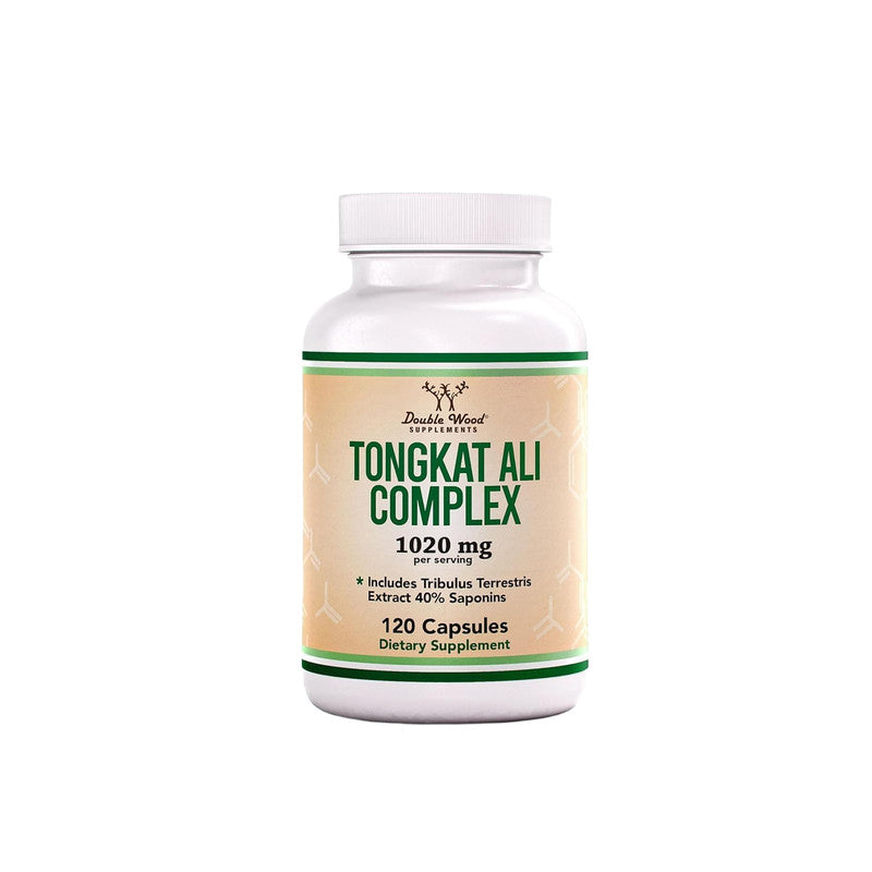 Double Wood Tongkat Ali 500mg Capsules