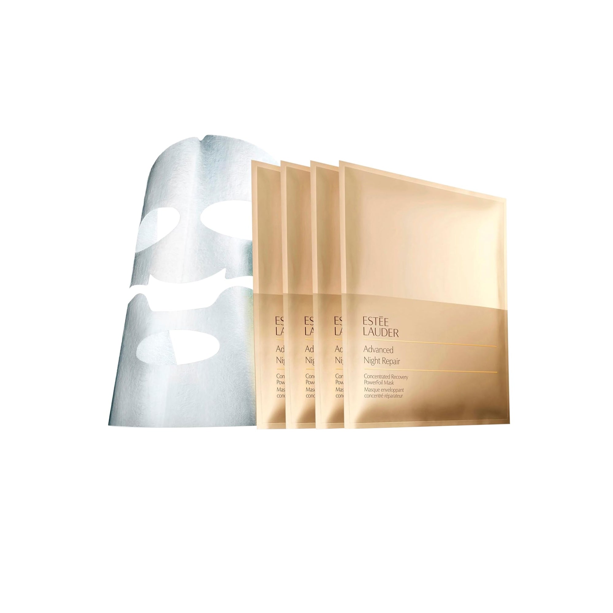 Est??e Lauder Advanced Night Repair PowerFoil Mask ƒ?? Hydrating Sheet Mask with Hyaluronic Acid (4-Pack)