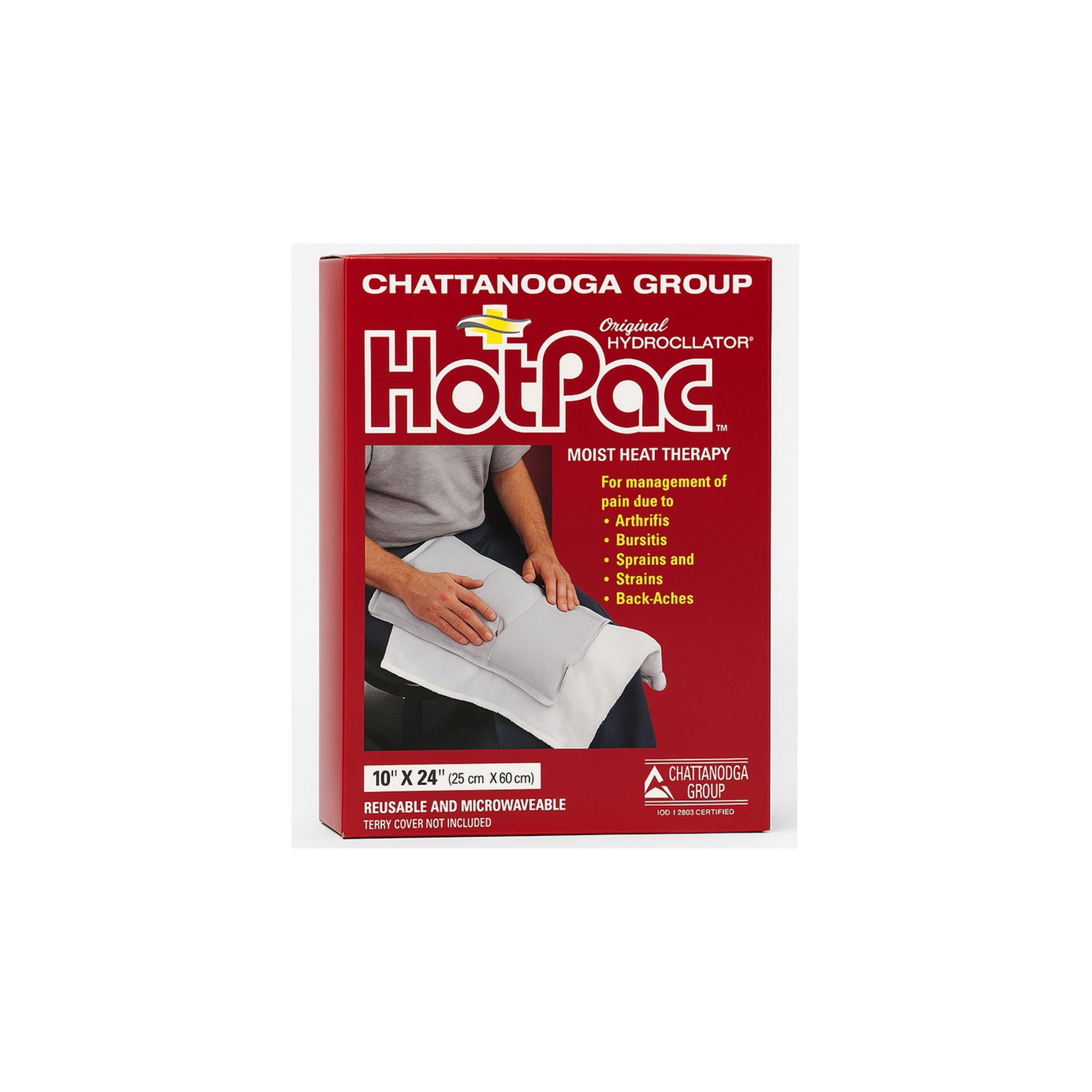 Chattanooga Hydrocollator Moist Heat HotPacs - 10" x 24"