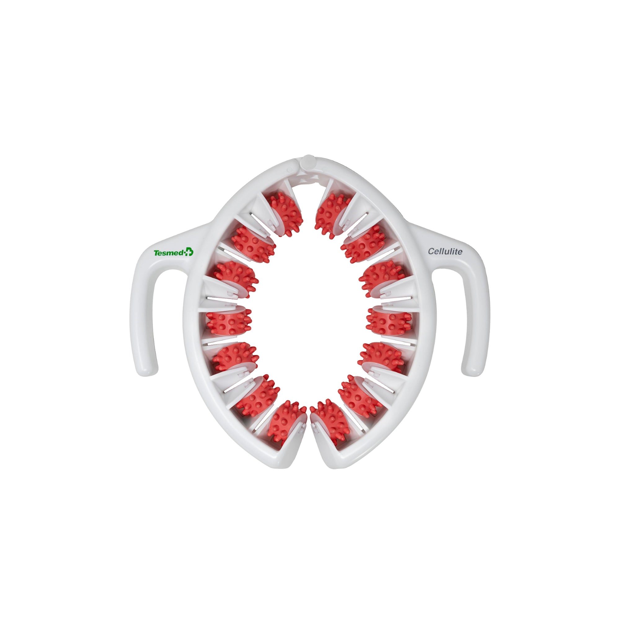 TESMED Cellulite Massager – Anticellulite Roller Device for Skin Firming & Smoothing Color May Vary