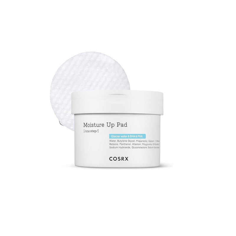 COSRX One Step Moisture Up Pads 70 Pads for Sensitive Skin