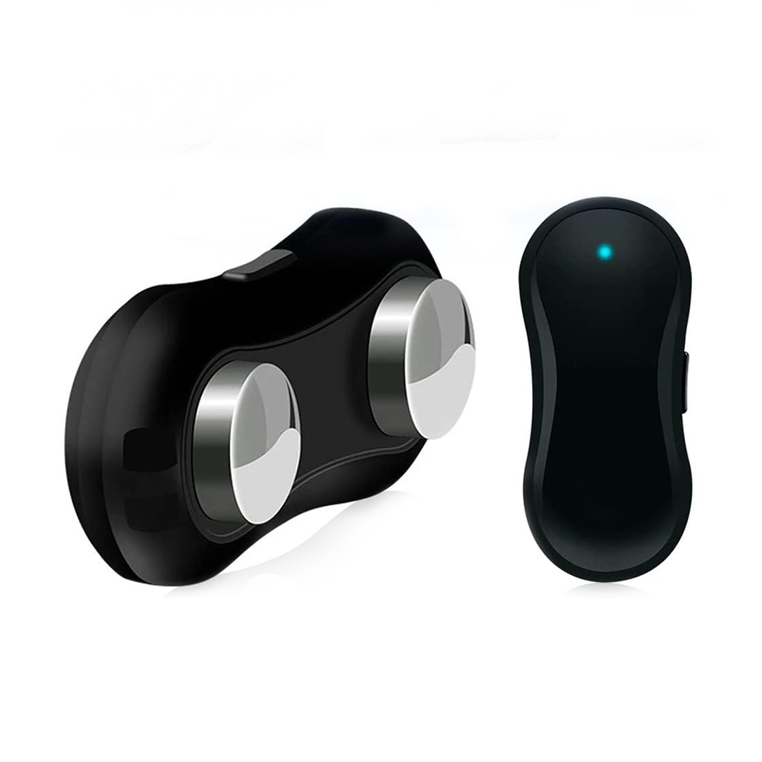 SYOSI Smart Snore Stopper Device Portable USB Pulse Assistance Anti-Snoring Sleep Aid