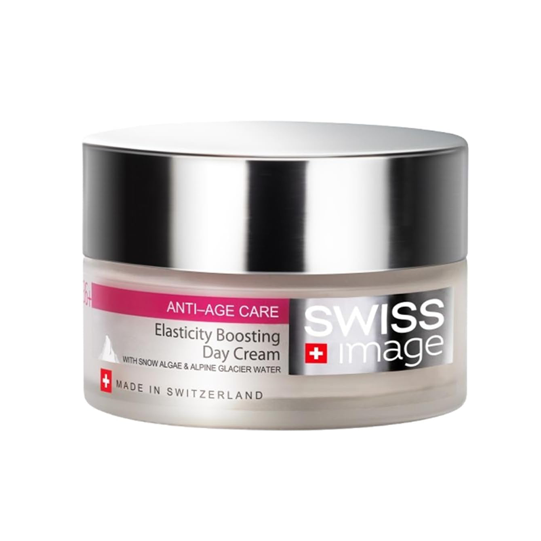 Swiss Image Anti-Age Care Elasticity Boosting Face Day Cream, Face Anti Wrinkle Cream for Women, Reduces Appearance of fine Lines & Wrinkles,...