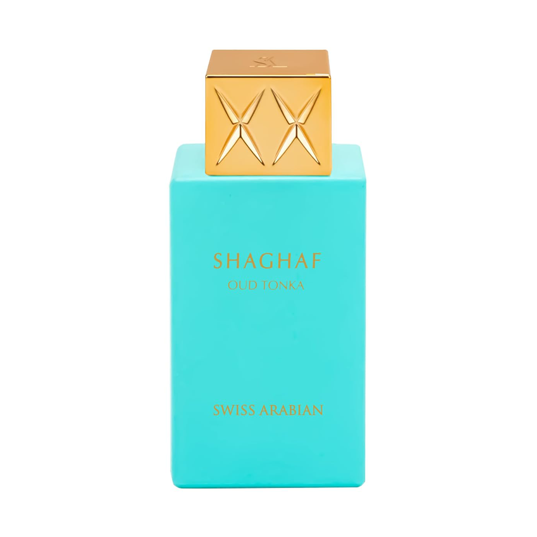 Swiss Arabian Shaghaf Oud Tonka (75ml) Opulent Gourmand Amber Unisex EDP