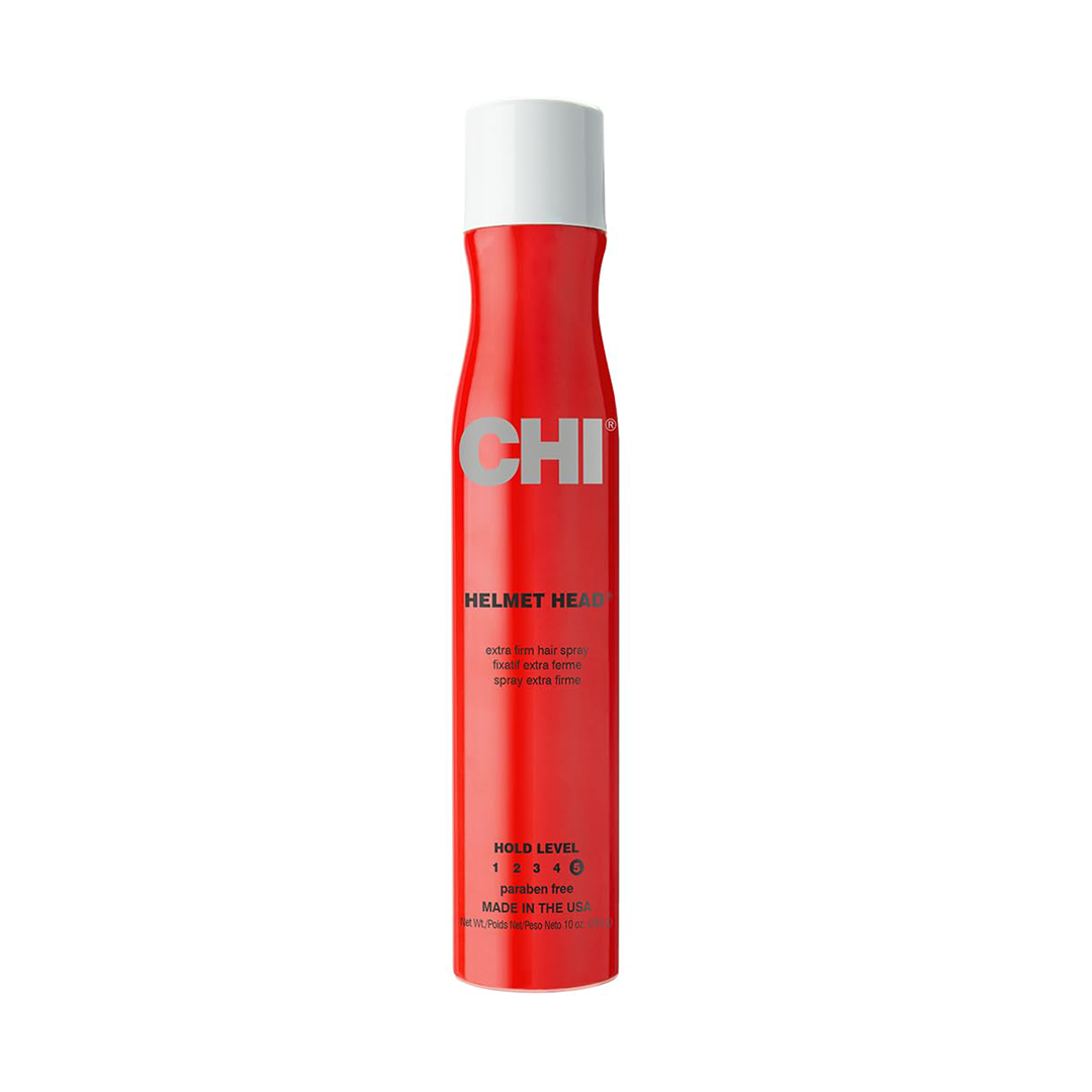 CHI Helmet Head Extra Firm Hairspray ƒ?? Humidity Protection, 10 oz