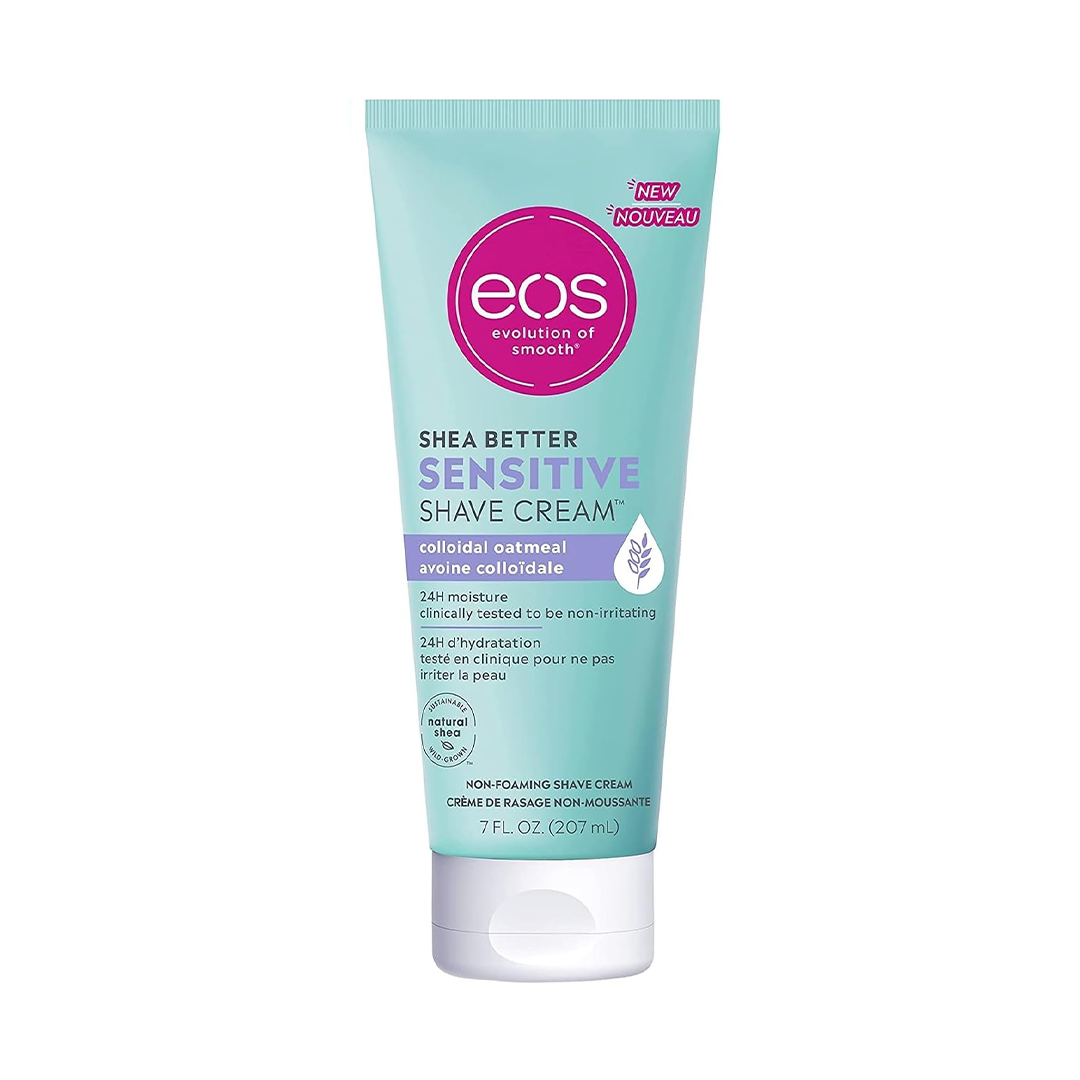 EOS Shea Better Sensitive Shave Cream with Colloidal Oatmeal 207 ml