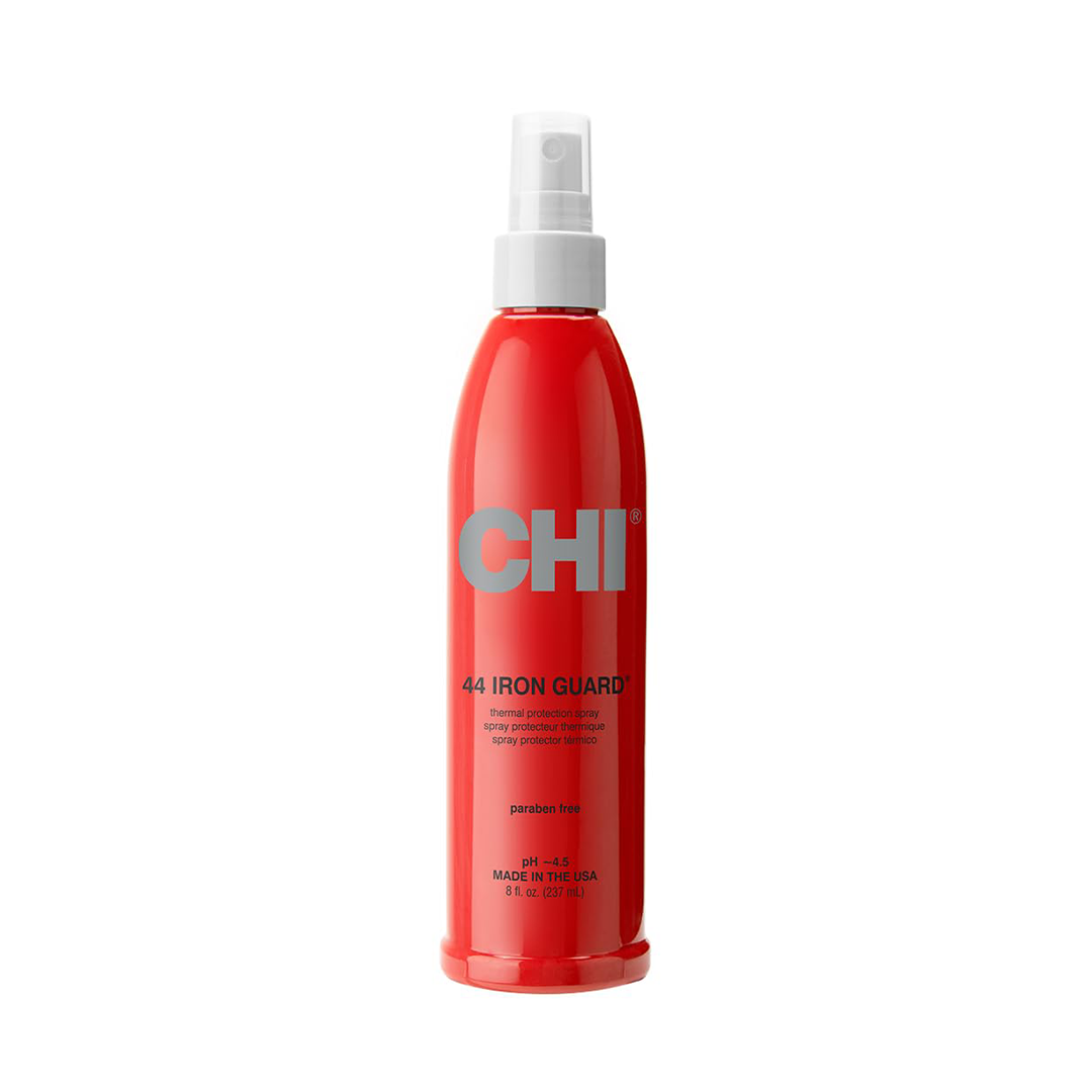 CHI 44 Iron Guard Thermal Protection Spray Heat Protectant for Hair Styling, 237 ml