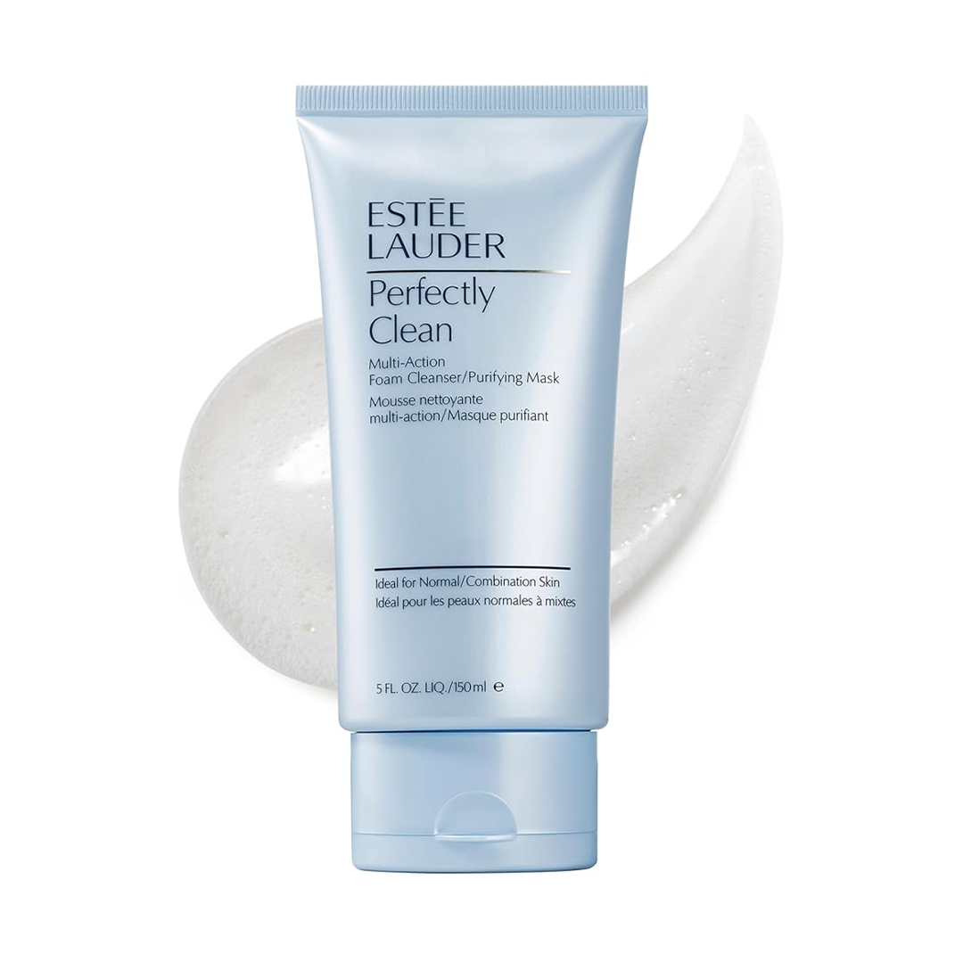 estee lauderPerfectly Clean Multi-Action Foaming Face Wash & Purifying Mask 5 oz