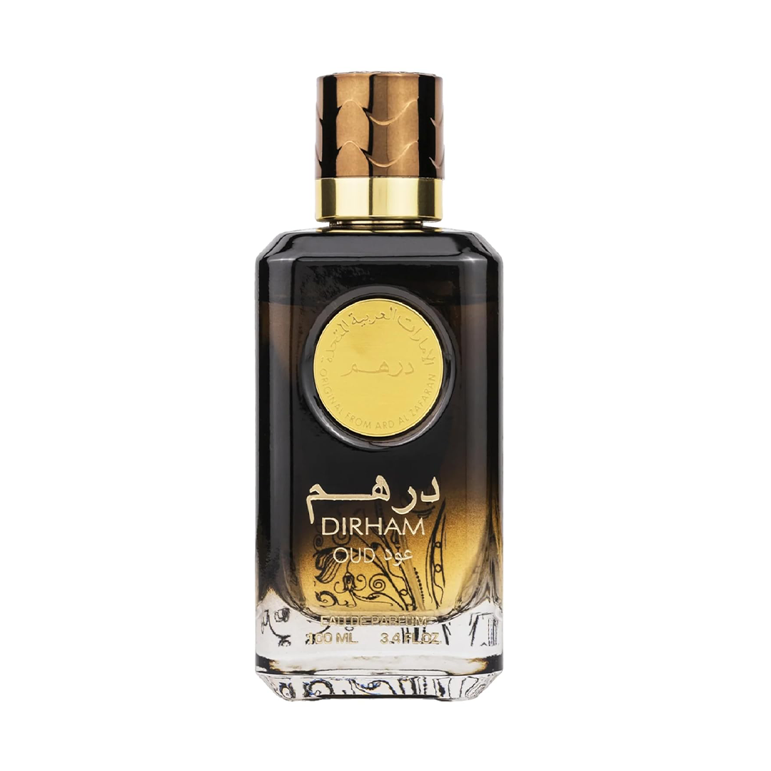 Ard Al Zaafran Dirham Oud (100ml) – Elegant Unisex Woody & Oriental EDP