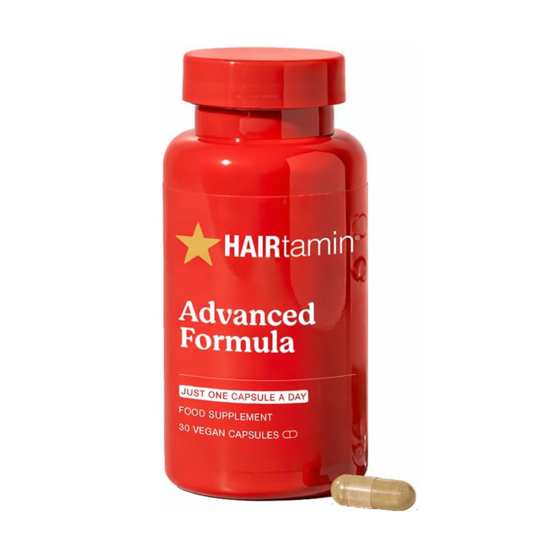 Brunson Hairtamin Healthy Hair Growth Vitamins - Biotin Hair Growth Supplement - 30 Capsules