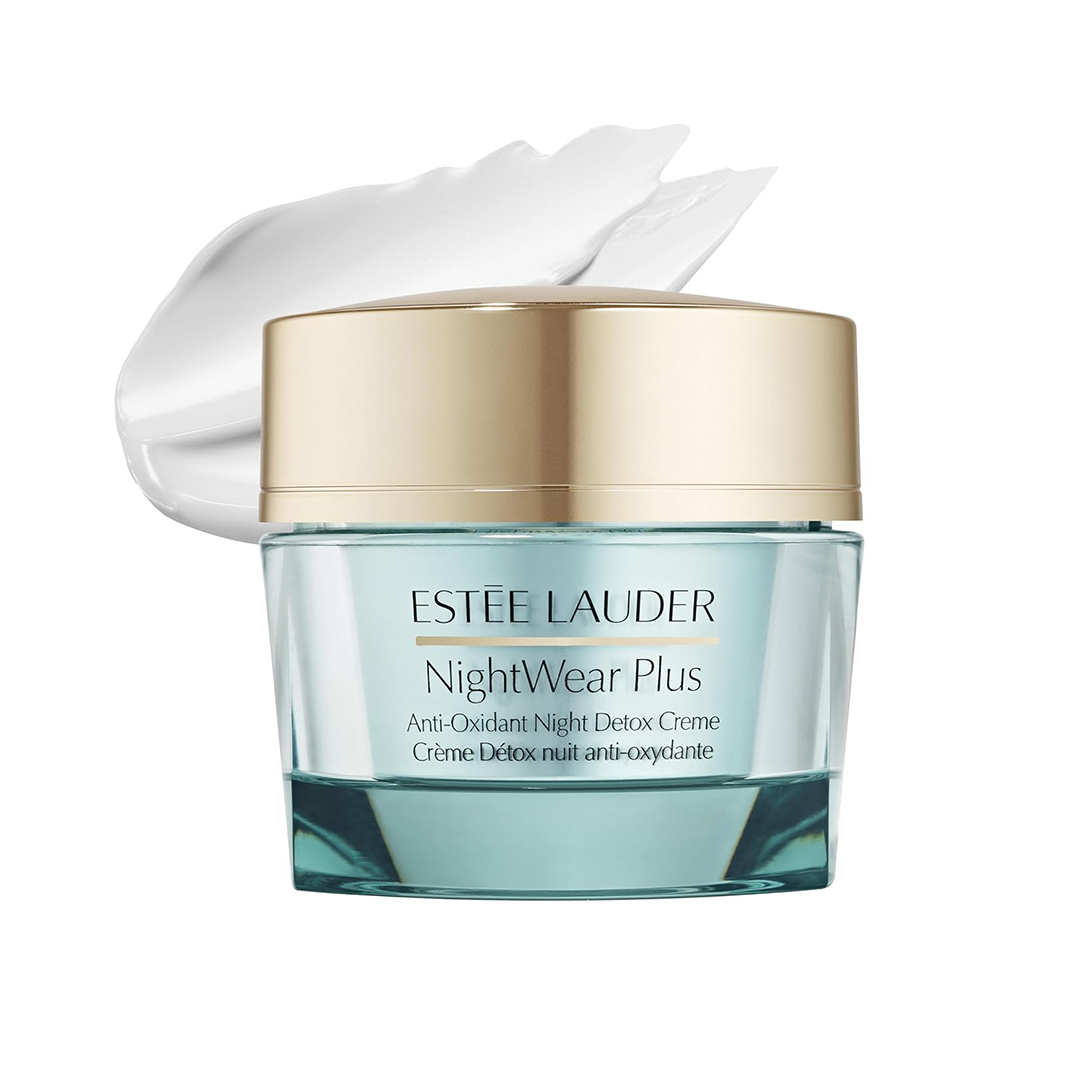 estee lauderNightWear Plus Anti-Oxidant Night Detox Creme (1.7 oz) The "Nightly Reset" Purifier