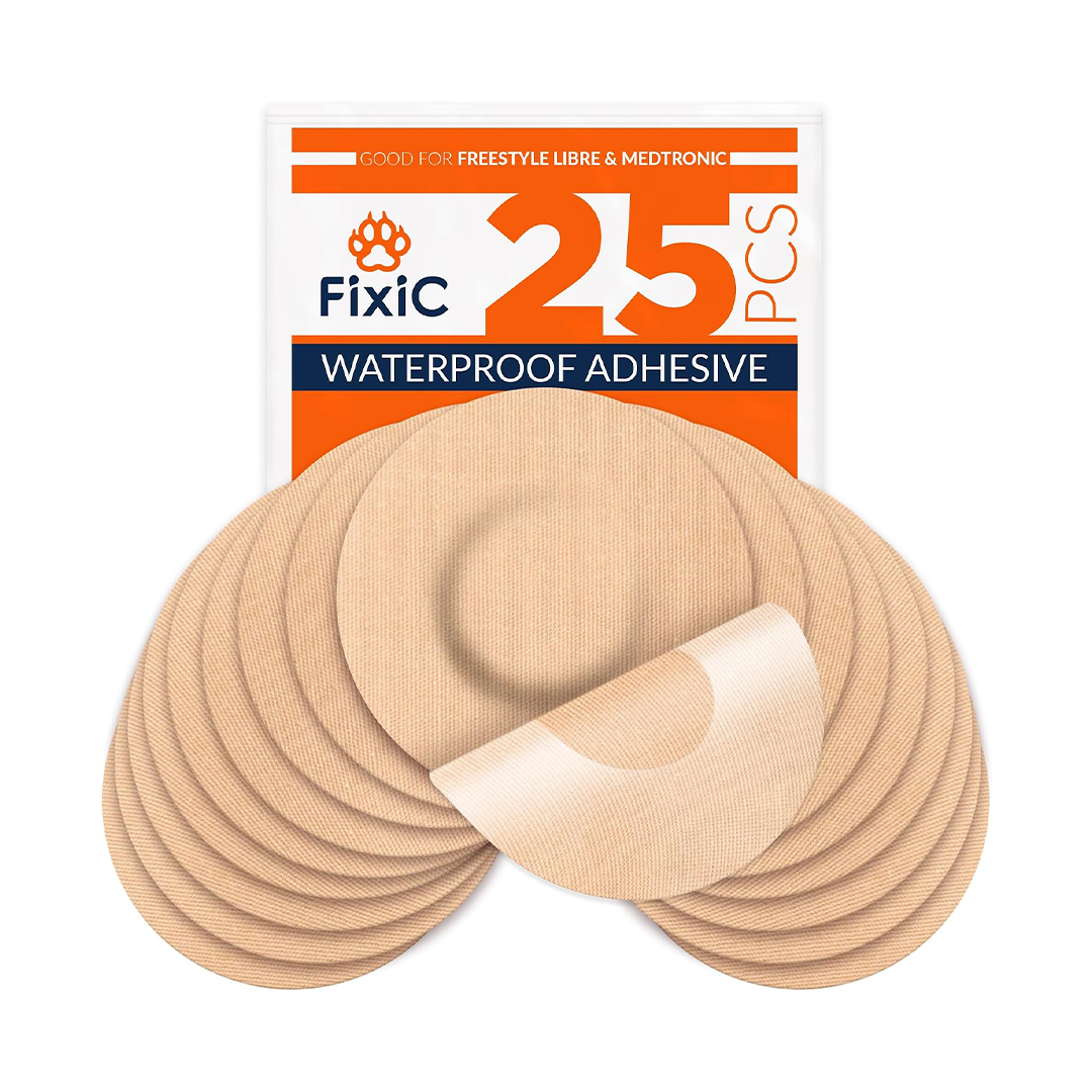 Fixic Freestyle Adhesive Patch 25 PCS - 3 inch