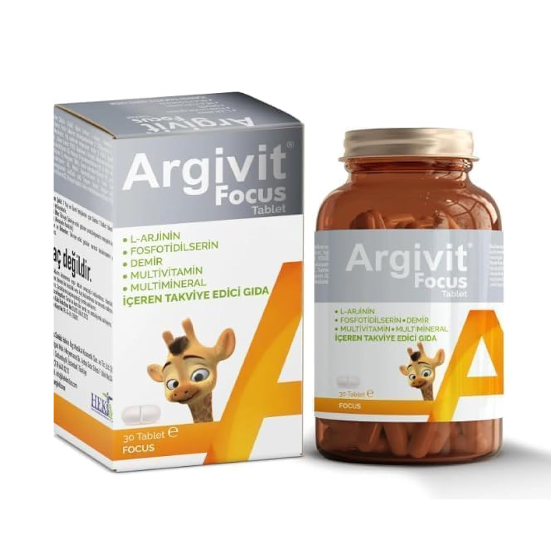 Argivit Focus Tablets ƒ?? The "Cognitive Performance" Formula