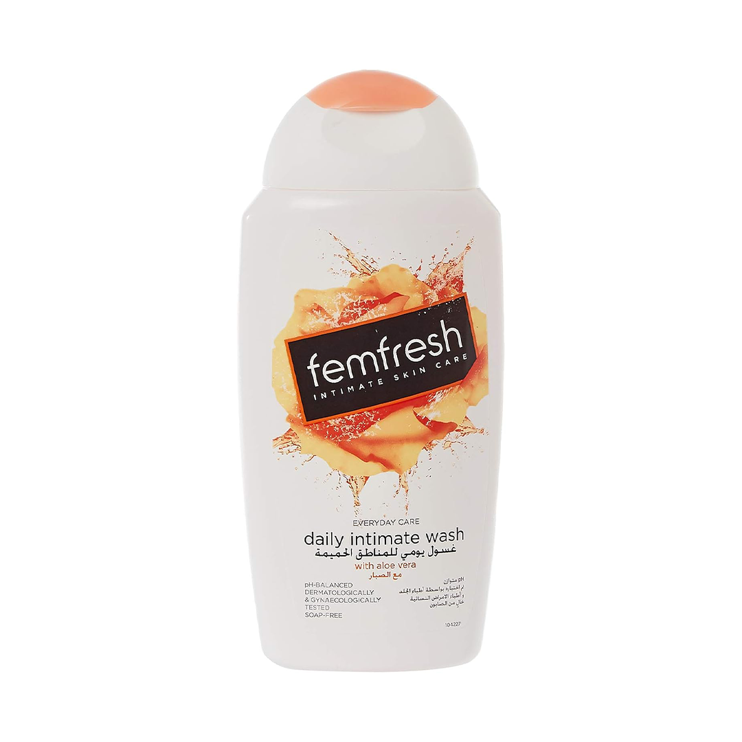 Femfresh Intimate Daily Wash Gentle pH Balanced Feminine Hygiene 250ml