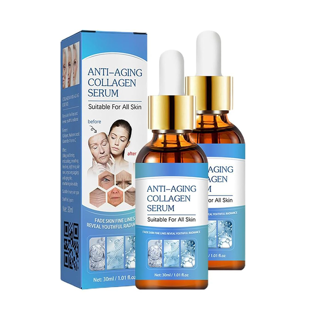 Anti-Aging Face Serum ƒ?? Wrinkle Reduction & Skin Renewal for Smooth, Radiant Glow