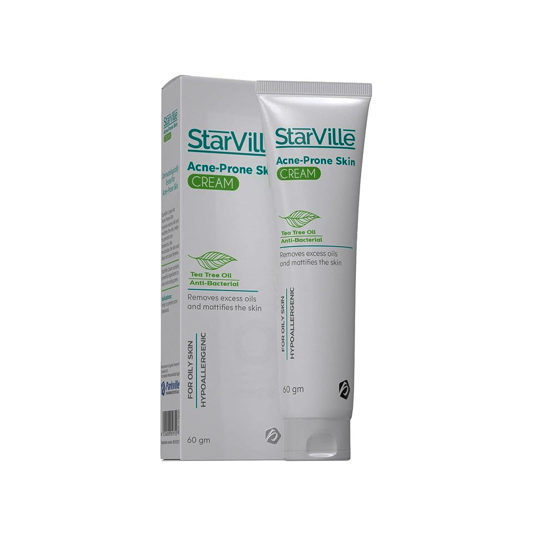 Star Ville acne-prone skin cream 60 gm