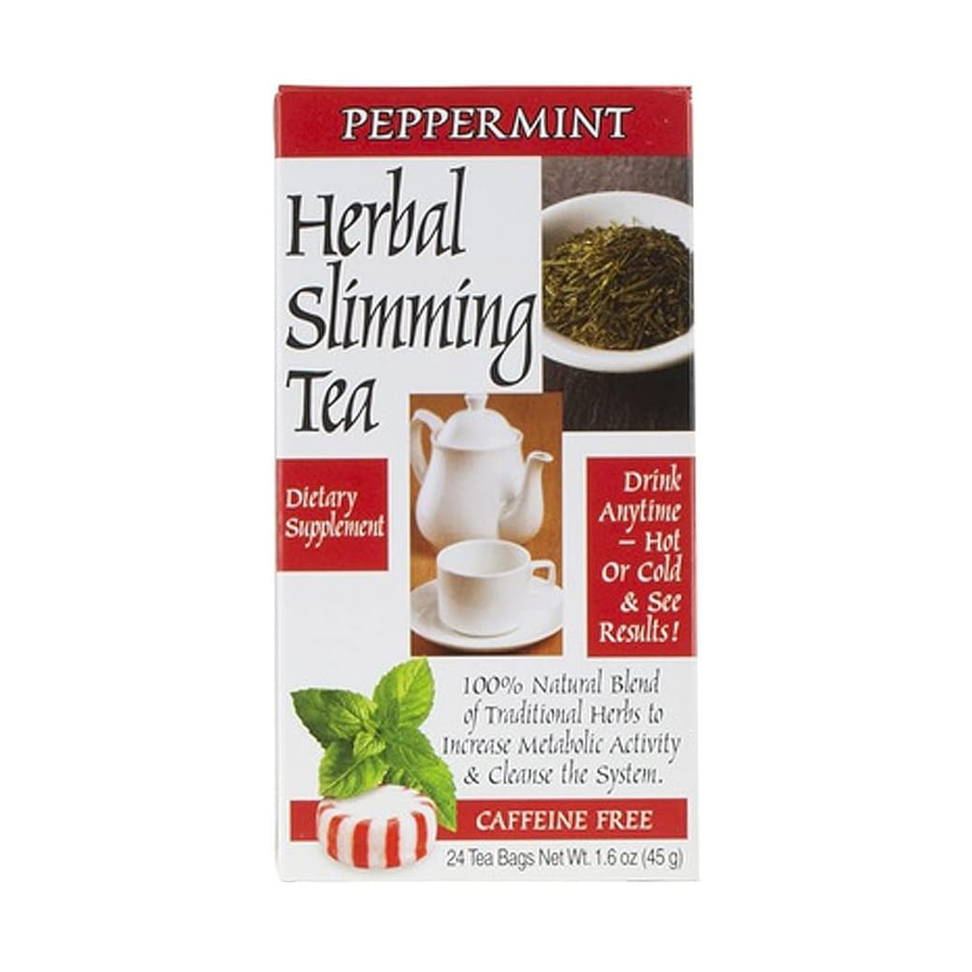 21st Century Herbal Slimming Tea (Peppermint) ƒ?? The "Soothing Cleanse" Botanical Blend