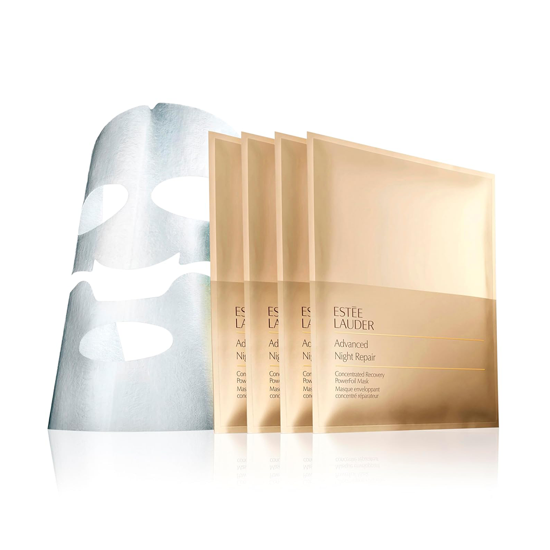 estee lauderAdvanced Night Repair PowerFoil Mask Hydrating Sheet Mask with Hyaluronic Acid (4-Pack)