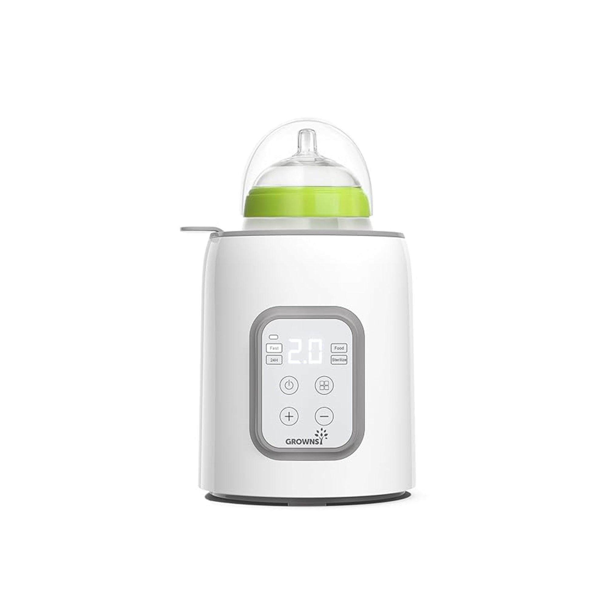 GROWNSY 10-in-1 Bottle Warmer & Sterilizer ƒ?? Fast Heating, BPA-Free