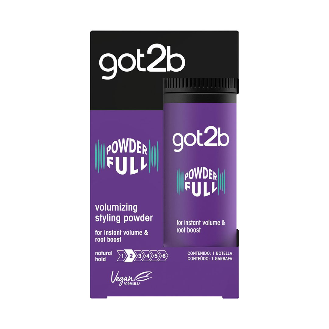 got2b Schwarzkopf – بودرة الشعر المكثفة باودر فل (10 غرام)