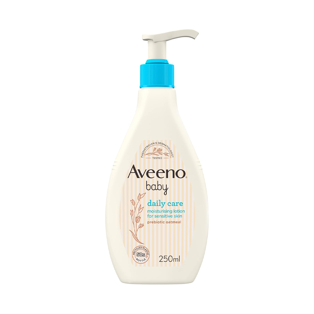 Aveeno Baby Daily Care Intense Nourishment Lotion ƒ?? Soothing Oat Hydration for Very Dry Skin 250ml