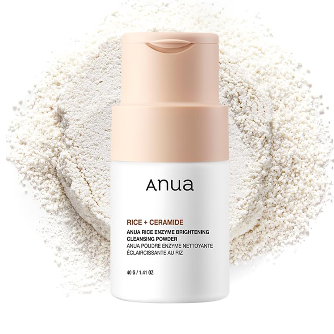 ANUA – Rice Enzyme Brightening Cleansing Powder (40g)