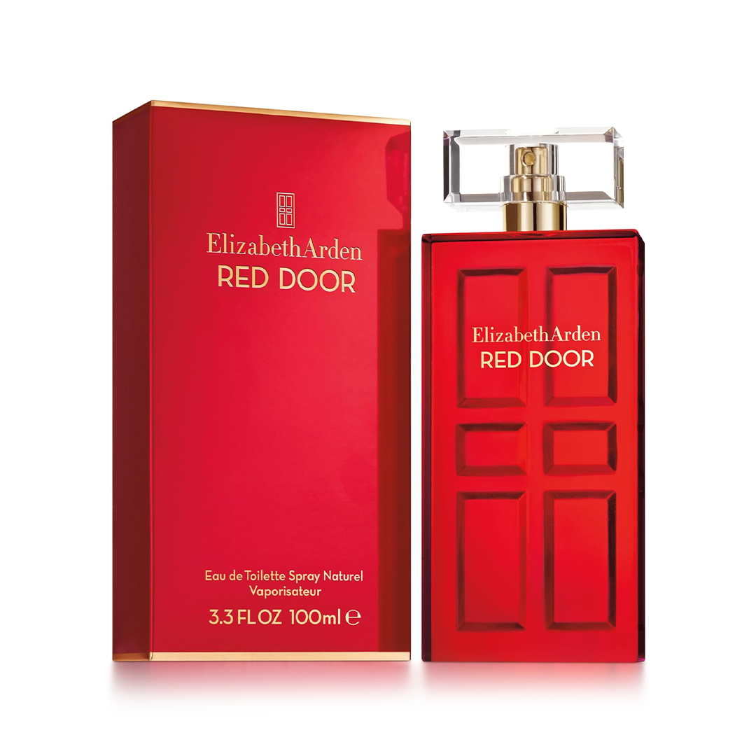 Elizabeth Arden Red Door (100ml) The Iconic & Glamorous Floral Eau De Toilette