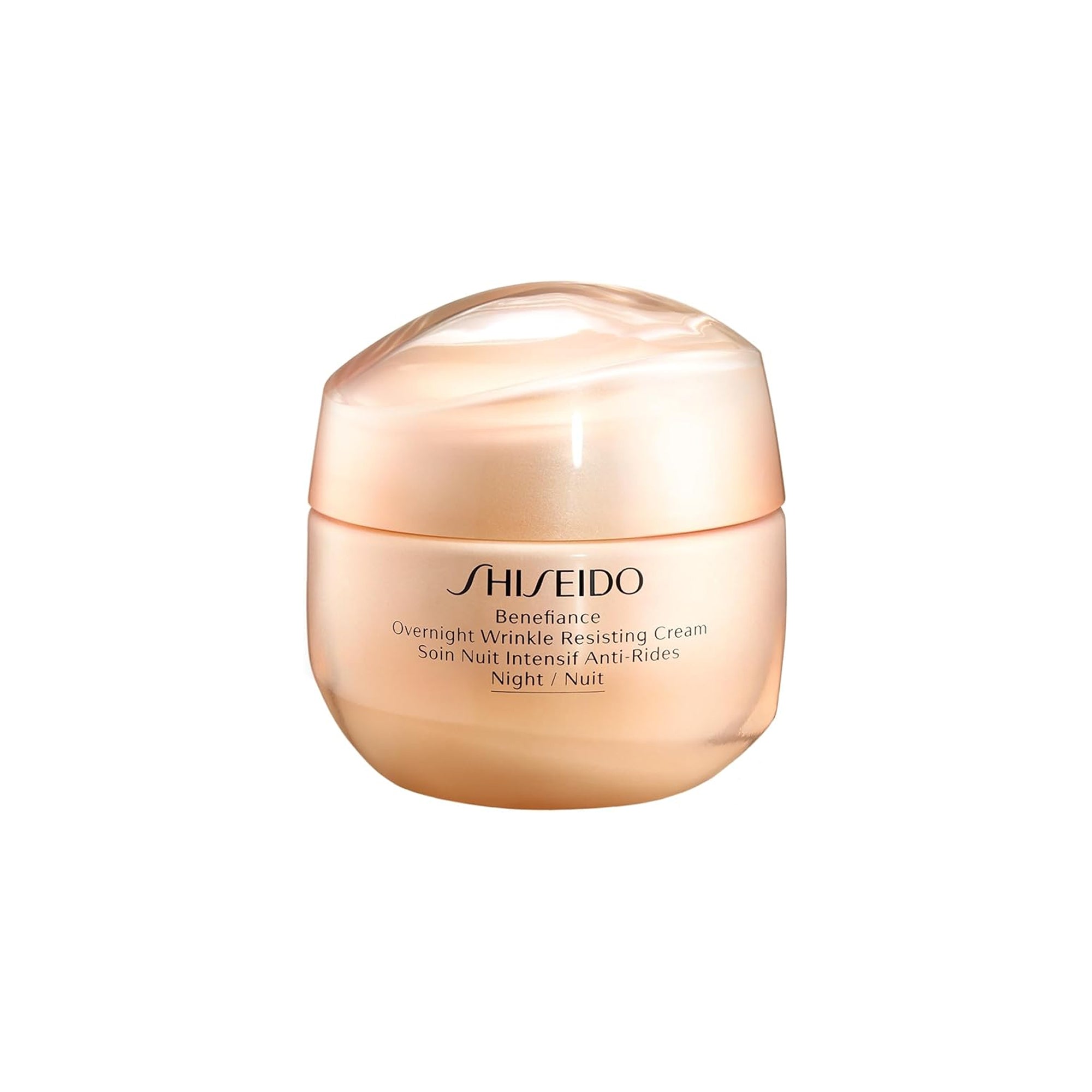 Shiseido Benefiance Overnight Wrinkle Resisting Night Cream ƒ?? Anti-Aging Moisturizer 50ml