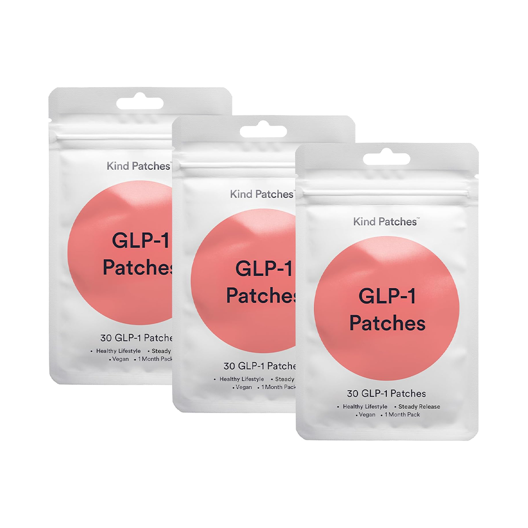 GLP-1 Wellness Patches (30 Count) The "Transdermal" Metabolic Support