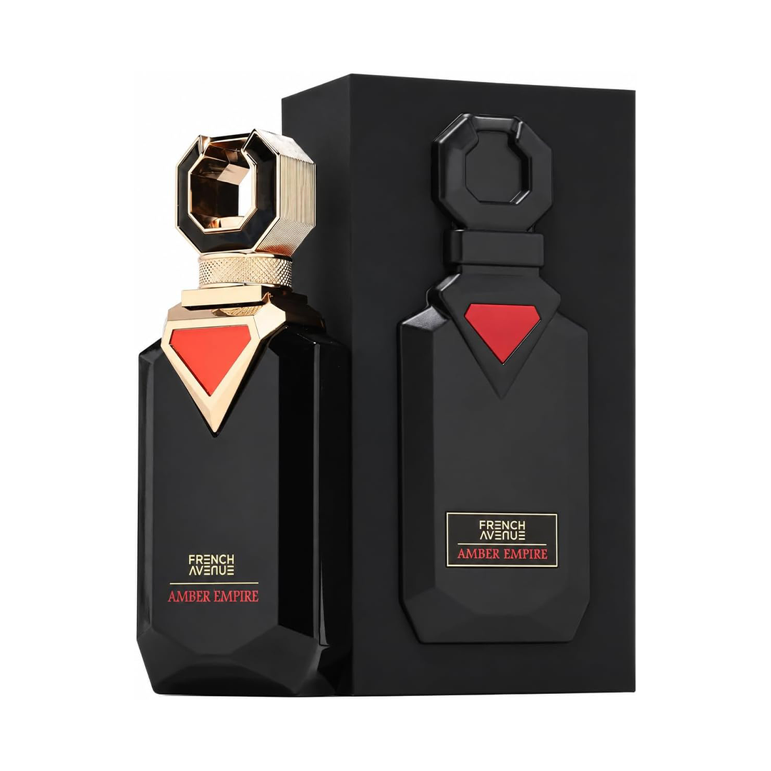 French Avenue Amber Empire (100ml) Luxury Oriental Amber Extrait De Parfum