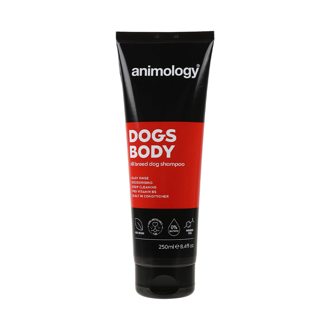 Animology Dogs Body Shampoo ƒ?? Deodorising Deep Clean Dog Shampoo with Pro-Vitamin B5