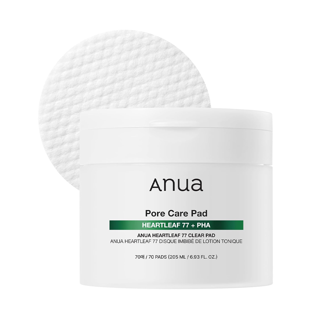 ANUA Heartleaf 77 Toner Pad The "Glass Skin" Soothing Essential