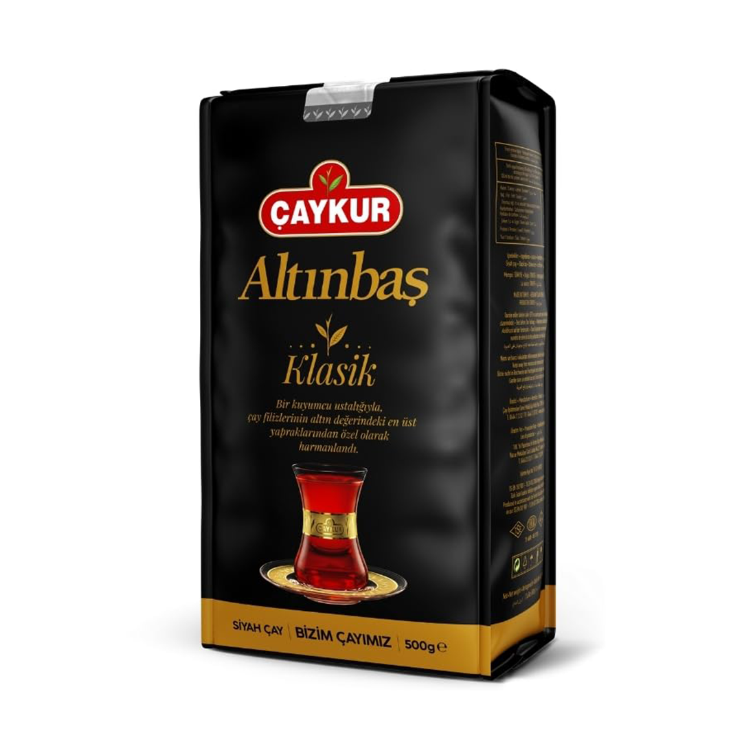 Caykur Altinbas Tea (500g) ƒ?? The "Gold Grade" Turkish Black Tea