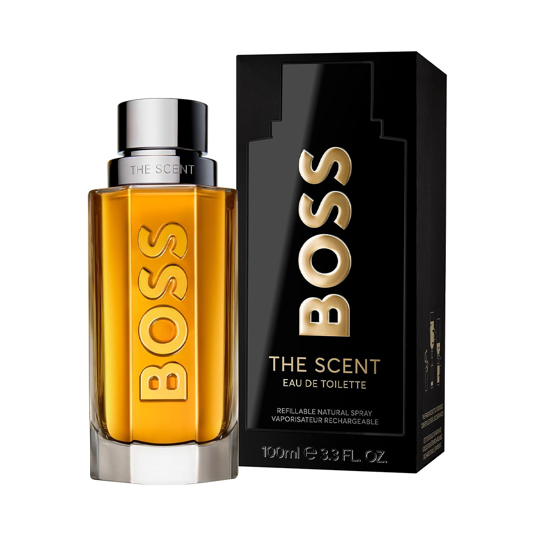 BOSS The Scent Eau de Toilette for Him Seductive Aromatic Fragrance 100ml