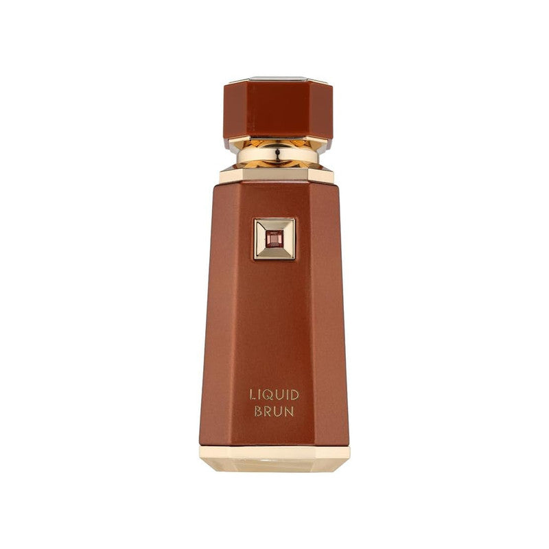 French Avenue Liquid Brun Eau de Parfum for Men Warm Woody Fragrance 100ml