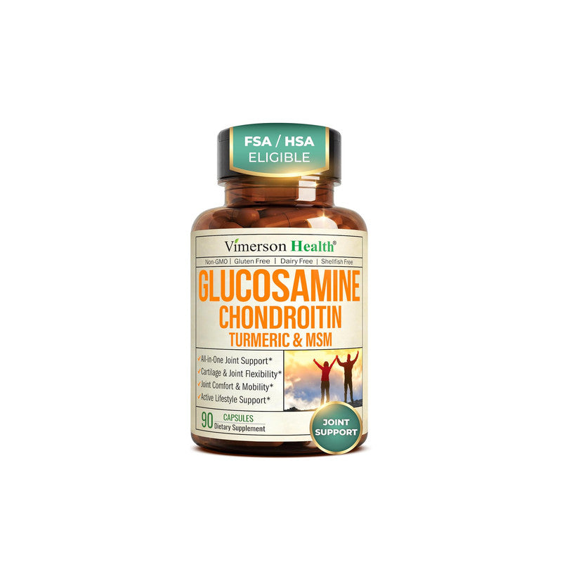 Glucosamine Chondroitin MSM Joint Support Capsules