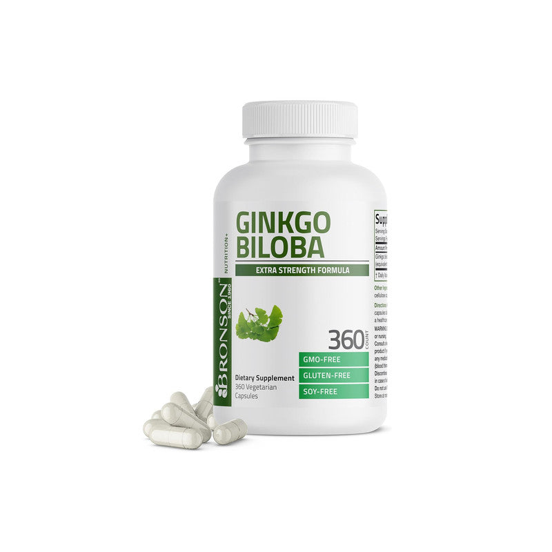 Bronson Ginkgo Biloba Memory Support Capsules