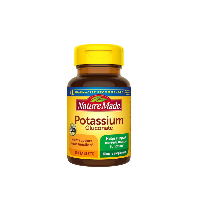 Nature Made Potassium Gluconate Tablets