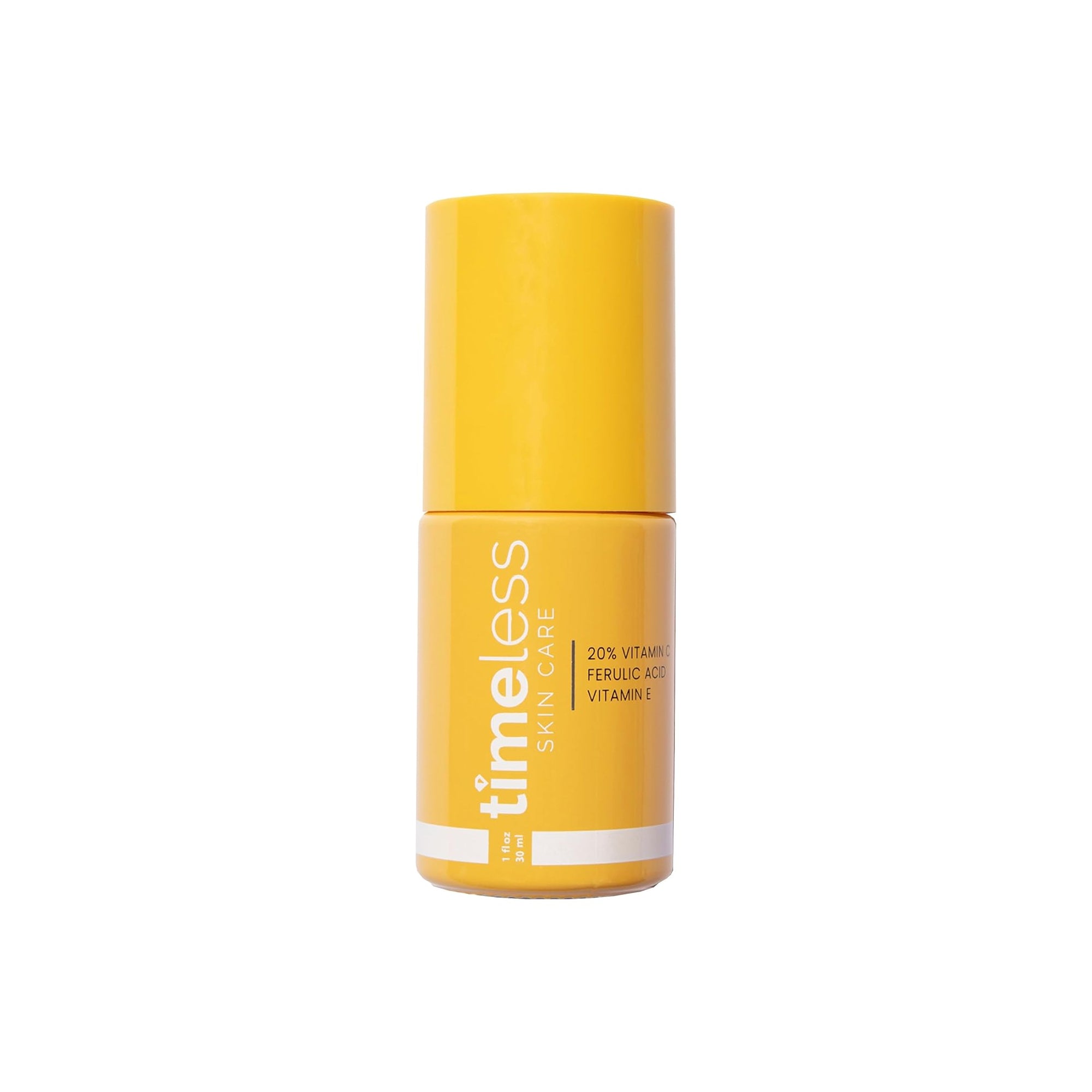 Timeless Vitamin C Serum Brightening with Vitamin E & Ferulic Acid, Fragrance-Free