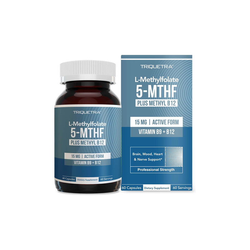 L Methyl Folate 15mg Capsules