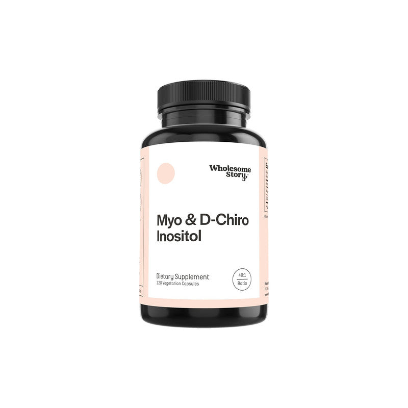 Wholesome Story Myo Inositol Supplement
