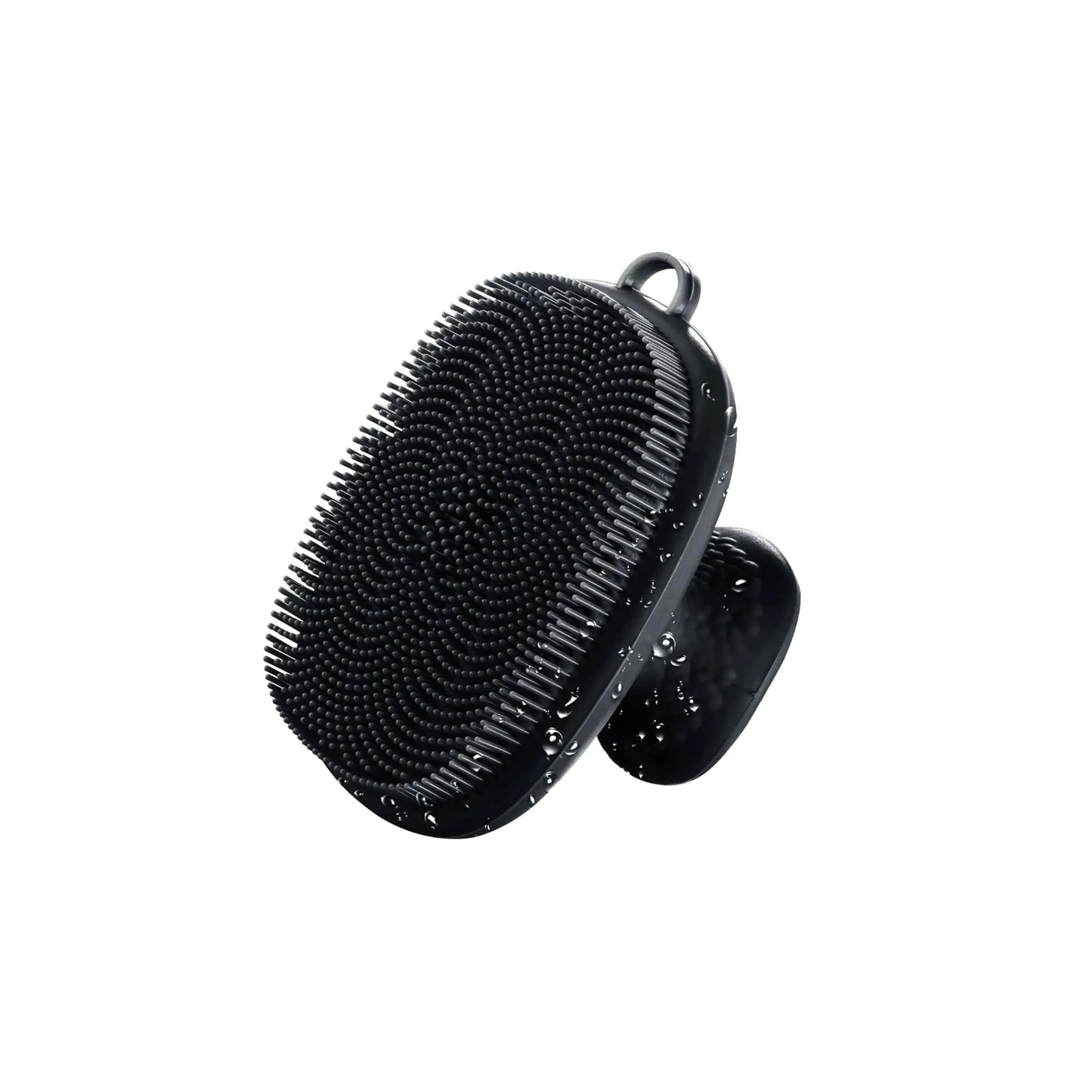 Silicone Face Scrubber for Men Facial Cleansing Brush Manual Waterproof Skin Care 2 Pack