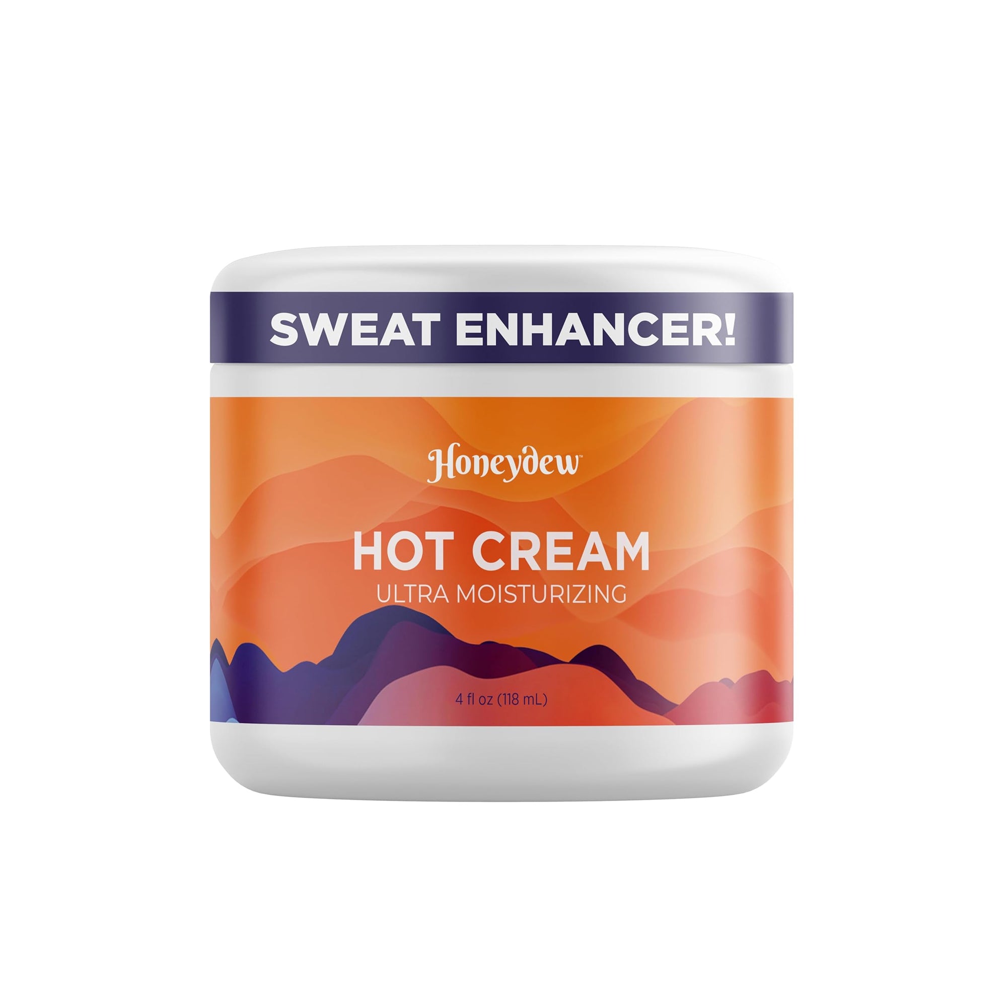 Hot Firming Sweat Lotion – Skin Tightening & Cellulite Cream for Stomach & Body