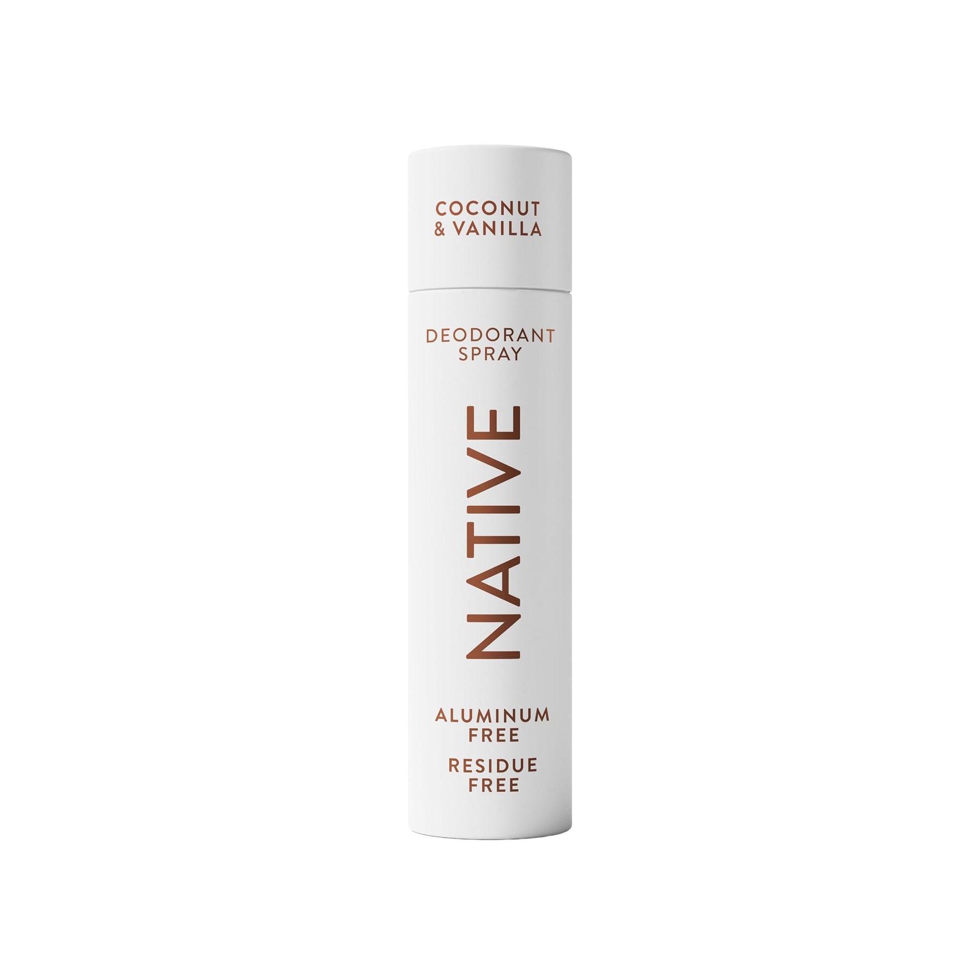 Native Deodorant & Body Spray – Coconut & Vanilla, Aluminum-Free, All-Day Odor Protection