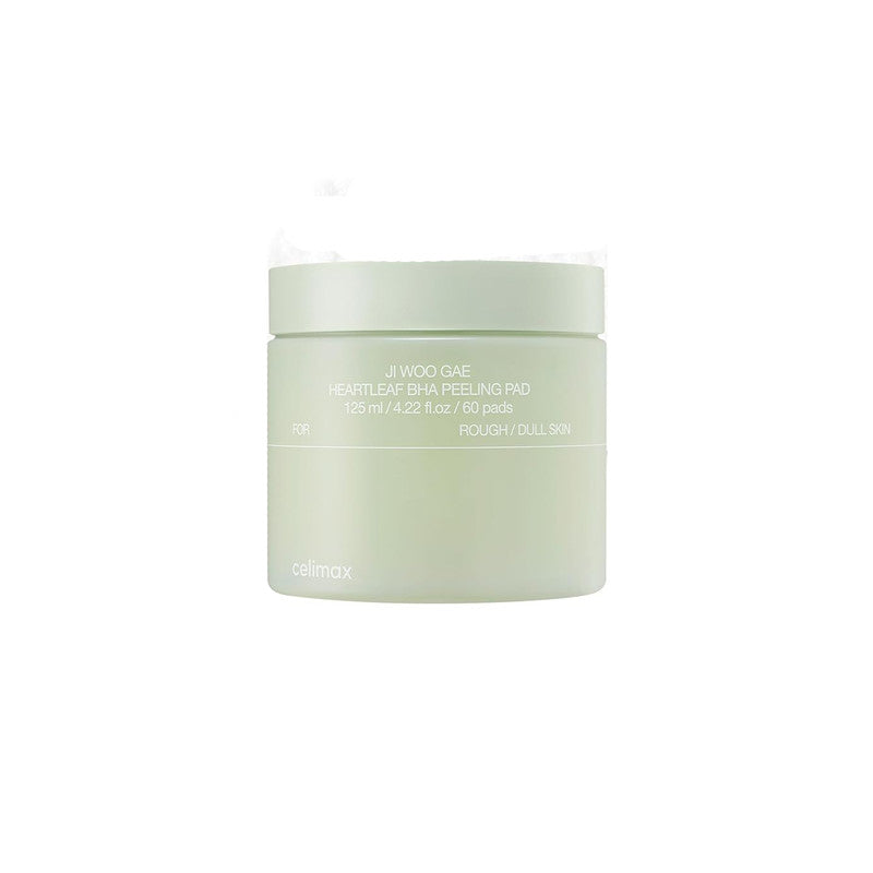 celimax Ji.Woo.Gae Heartleaf BHA Peeling Pads 60 Pads
