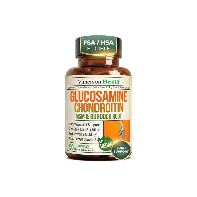 Glucosamine Chondroitin MSM Capsules
