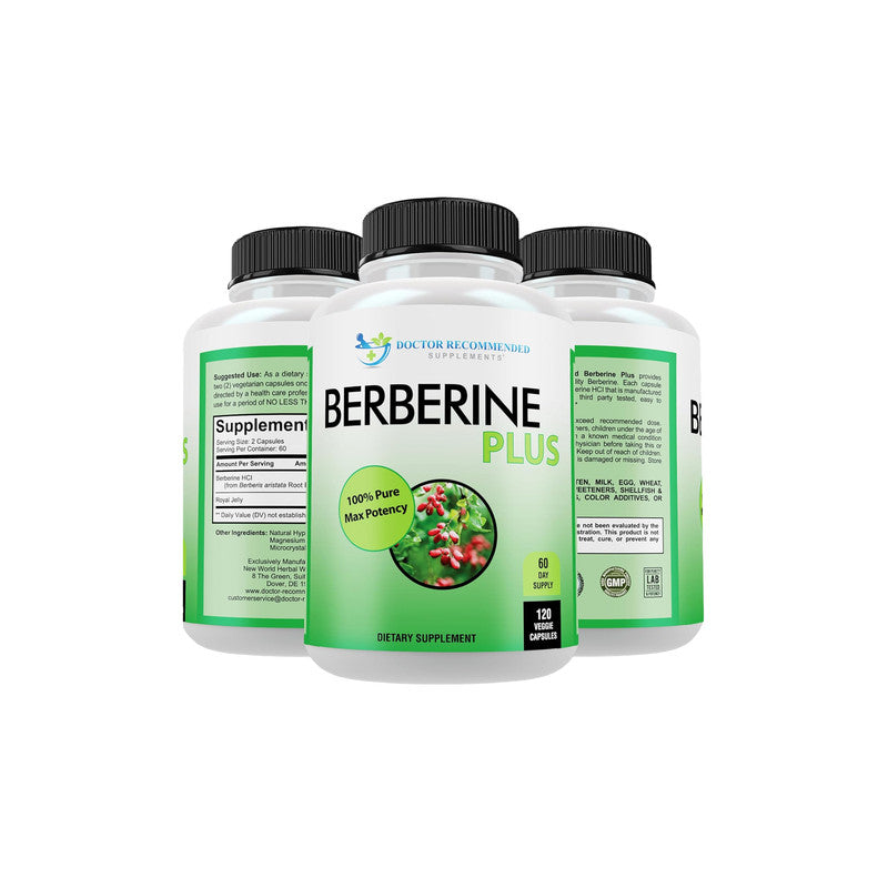 Doctor Recommended Berberine Plus Capsules